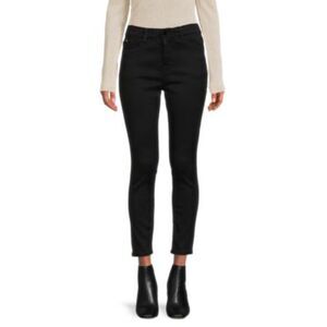 Curve Appeal Size 16/33 Black Jeans with Tummy Support